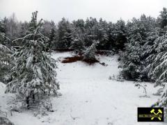 Sandgrube Wolfdickicht bei Crinitz im Spreewald, Brandenburg, (D) (1) 24. Januar 2015.JPG